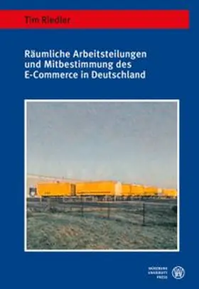 Riedler |  Räumliche Arbeitsteilungen und Mitbestimmung des E-Commerce in Deutschland | Buch |  Sack Fachmedien