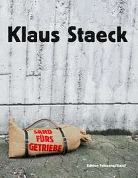 Staeck / Museum Folkwang |  Sand fürs Getriebe. Plakate und Provokationen | Buch |  Sack Fachmedien