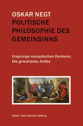 Negt |  Politische Philosophie des Gemeinsinns | Buch |  Sack Fachmedien