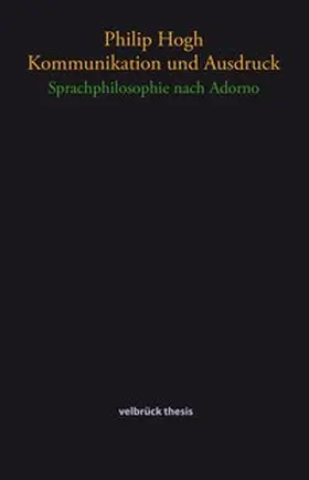 Hogh |  Kommunikation und Ausdruck | Buch |  Sack Fachmedien
