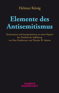 König |  Elemente des Antisemitismus | Buch |  Sack Fachmedien