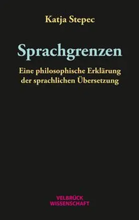 Stepec |  Sprachgrenzen | Buch |  Sack Fachmedien