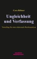 Röhner |  Ungleichheit und Verfassung | Buch |  Sack Fachmedien
