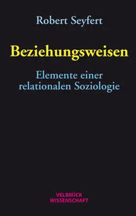 Seyfert |  Beziehungsweisen | Buch |  Sack Fachmedien