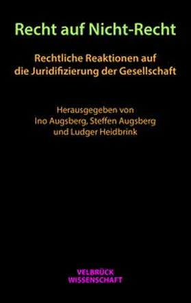 Augsberg / Heidbrink | Recht auf Nicht-Recht | Buch | 978-3-95832-207-3 | sack.de