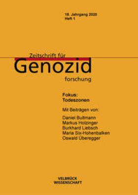 Dabag / Platt | Platt, K: Zeitschrift für Genozidforschung | Buch | 978-3-95832-219-6 | sack.de