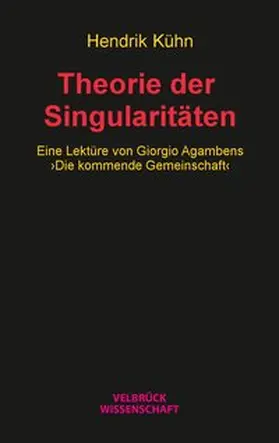 Kühn |  Theorie der Singularitäten | Buch |  Sack Fachmedien