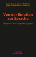 Gebauer / Holodynski / Koelsch |  Von der Emotion zur Sprache | eBook | Sack Fachmedien
