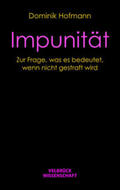 Hofmann |  Impunität | Buch |  Sack Fachmedien