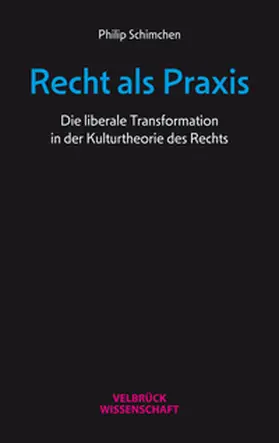 Schimchen |  Recht als Praxis | Buch |  Sack Fachmedien