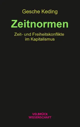 Keding |  Zeitnormen | Buch |  Sack Fachmedien