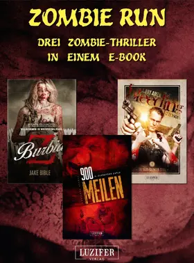 Davis / Bible / Aiken |  Zombie Run - 3 Zombie-Romane in einem Bundle | eBook | Sack Fachmedien