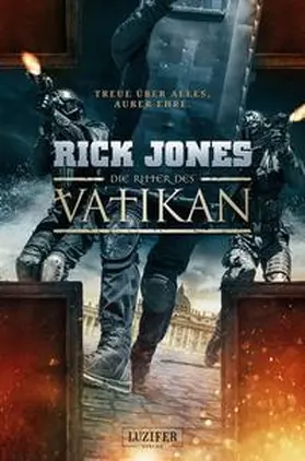 Jones |  DIE RITTER DES VATIKAN | Buch |  Sack Fachmedien