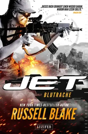 Blake |  BLUTRACHE (JET 3) | eBook | Sack Fachmedien