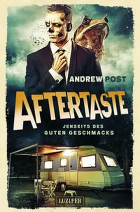 Post |  AFTERTASTE - Jenseits des guten Geschmacks | Buch |  Sack Fachmedien