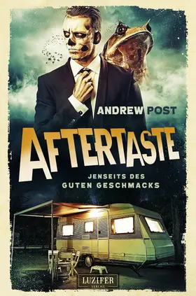 Post |  AFTERTASTE - Jenseits des guten Geschmacks | eBook | Sack Fachmedien