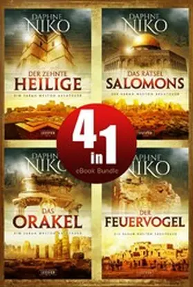 Niko |  DIE ABENTEUER DER SARAH WESTON (Bundle) | eBook | Sack Fachmedien