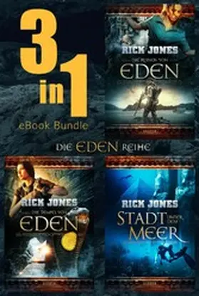 Jones |  EDEN Band 1-3 (Bundle) | eBook | Sack Fachmedien