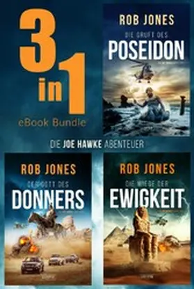 Jones |  DIE JOE-HAWKE-ABENTEUER (Band 1-3) Bundle | eBook | Sack Fachmedien