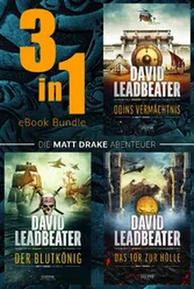 Leadbeater |  DIE MATT-DRAKE-ABENTEUER (Band 1-3) Bundle | eBook | Sack Fachmedien