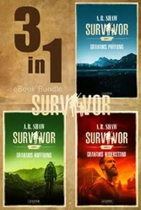 Shaw |  SURVIVORS (Band 1-3) Bundle | eBook | Sack Fachmedien