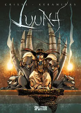 Crisse / Keramidas |  Luuna 06. Die Königin der Wölfe | Buch |  Sack Fachmedien