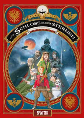 Alice |  Das Schloss in den Sternen 03. Die Ritter vom Mars | Buch |  Sack Fachmedien