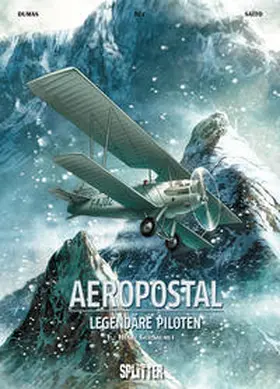 Bec |  Aeropostal - Legendäre Piloten 01. Henri Guillaumet | Buch |  Sack Fachmedien