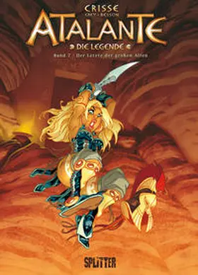 Crisse |  Atalante 07. Der letzte der großen Alten | Buch |  Sack Fachmedien