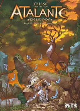 Crisse |  Atalante. Band 11 | Buch |  Sack Fachmedien