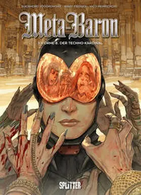 Jodorowsky / Frissen |  Meta-Baron 03. Orne-8, der Techno-Kardinal | Buch |  Sack Fachmedien