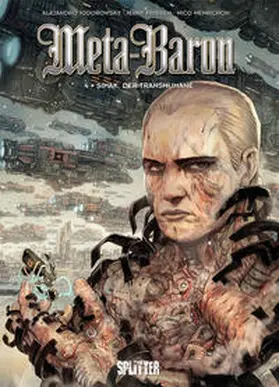 Jodorowsky / Frissen |  Meta-Baron. Band 4 | Buch |  Sack Fachmedien