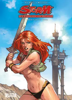 Van Bavel / Molenaar |  Die Storm - Chroniken von Rothaar 02. Der fünfte Turm | Buch |  Sack Fachmedien