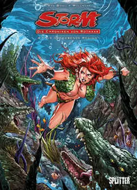 Van Bavel |  Storm - Die Chroniken von Rothaar 04. Die schwebende Region | Buch |  Sack Fachmedien