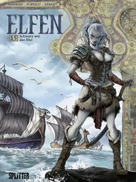 Hadrien |  Elfen 15. Schwarz wie das Blut | Buch |  Sack Fachmedien