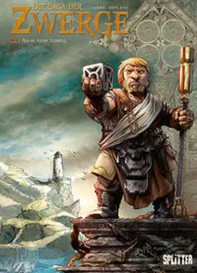 Jarry | Die Saga der Zwerge 03. Aral vom Tempel | Buch | 978-3-95839-246-5 | www.sack.de