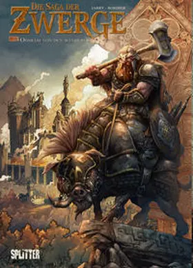 Jarry / Bordier | Die Saga der Zwerge 04. Oösram von den Wanderern | Buch | 978-3-95839-247-2 | www.sack.de