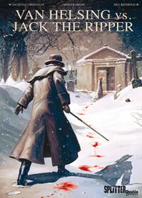 Lamontagne / Radovic / Reinhold |  Van Helsing vs. Jack the Ripper | Buch |  Sack Fachmedien