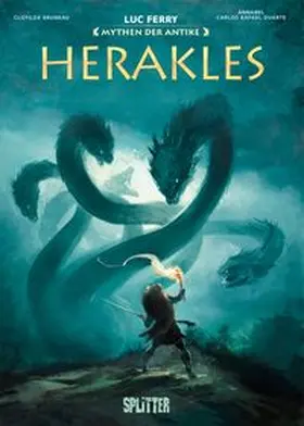 Ferry / Bruneau |  Mythen der Antike: Herakles (Graphic Novel) | Buch |  Sack Fachmedien