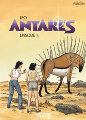 Léo | Antares. Episode 4 | Buch | 978-3-95839-311-0 | www.sack.de