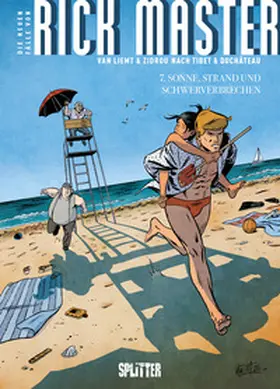 Zidrou |  Die neuen Fälle von Rick Master. Band 7 | Buch |  Sack Fachmedien