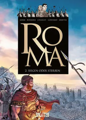 Adam / Boisserie / Convard |  Roma 02. Siegen oder Sterben | Buch |  Sack Fachmedien