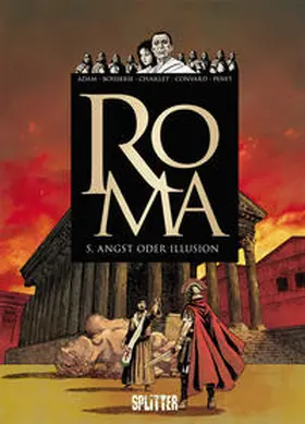 Adam / Boisserie / Convard |  Roma. Band 5 | Buch |  Sack Fachmedien