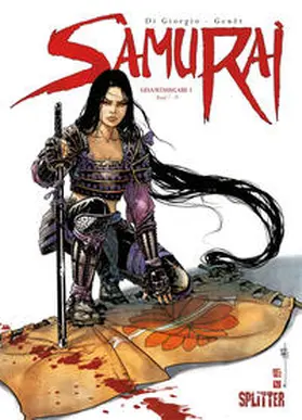 Di Giorgio |  Samurai. Gesamtausgabe 3 (Band 7 - 9) | Buch |  Sack Fachmedien