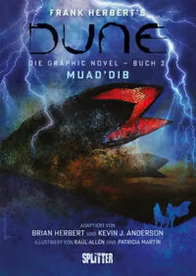Herbert / Anderson |  Dune (Graphic Novel). Band 2 | Buch |  Sack Fachmedien