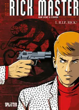 Zidrou |  Die neuen Fälle des Rick Master 01. R.i.p., Rick! | Buch |  Sack Fachmedien