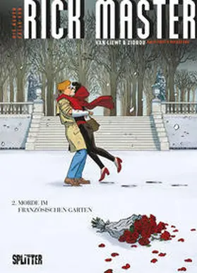Zidrou |  Die neue Fälle des Rick Master 02. Morde im französischen Garten | Buch |  Sack Fachmedien