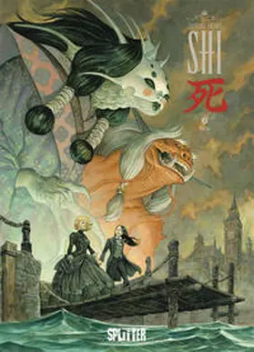 Zidrou |  SHI. Band 3 | Buch |  Sack Fachmedien