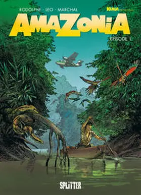 Leo |  Amazonia Episode 01 | Buch |  Sack Fachmedien