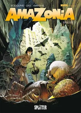 Leo |  Amazonia. Band 3 | Buch |  Sack Fachmedien